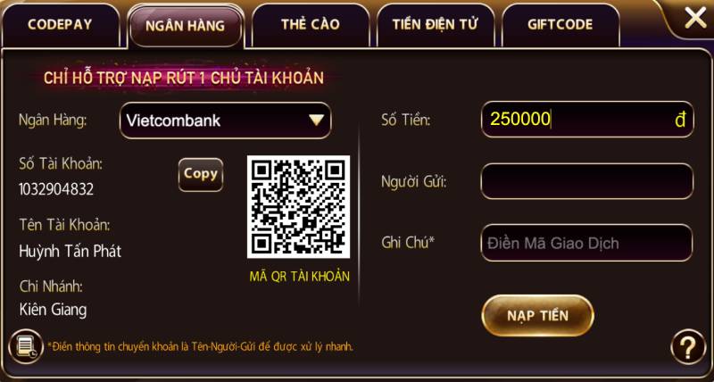 Hướng dẫn giao dịch nhanh Natra88 - Natra88